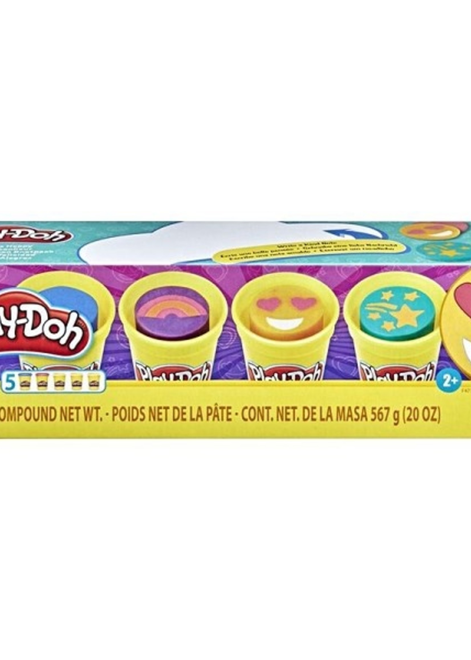 Hasbro Play-Doh Color Me Happy Promo Pack
