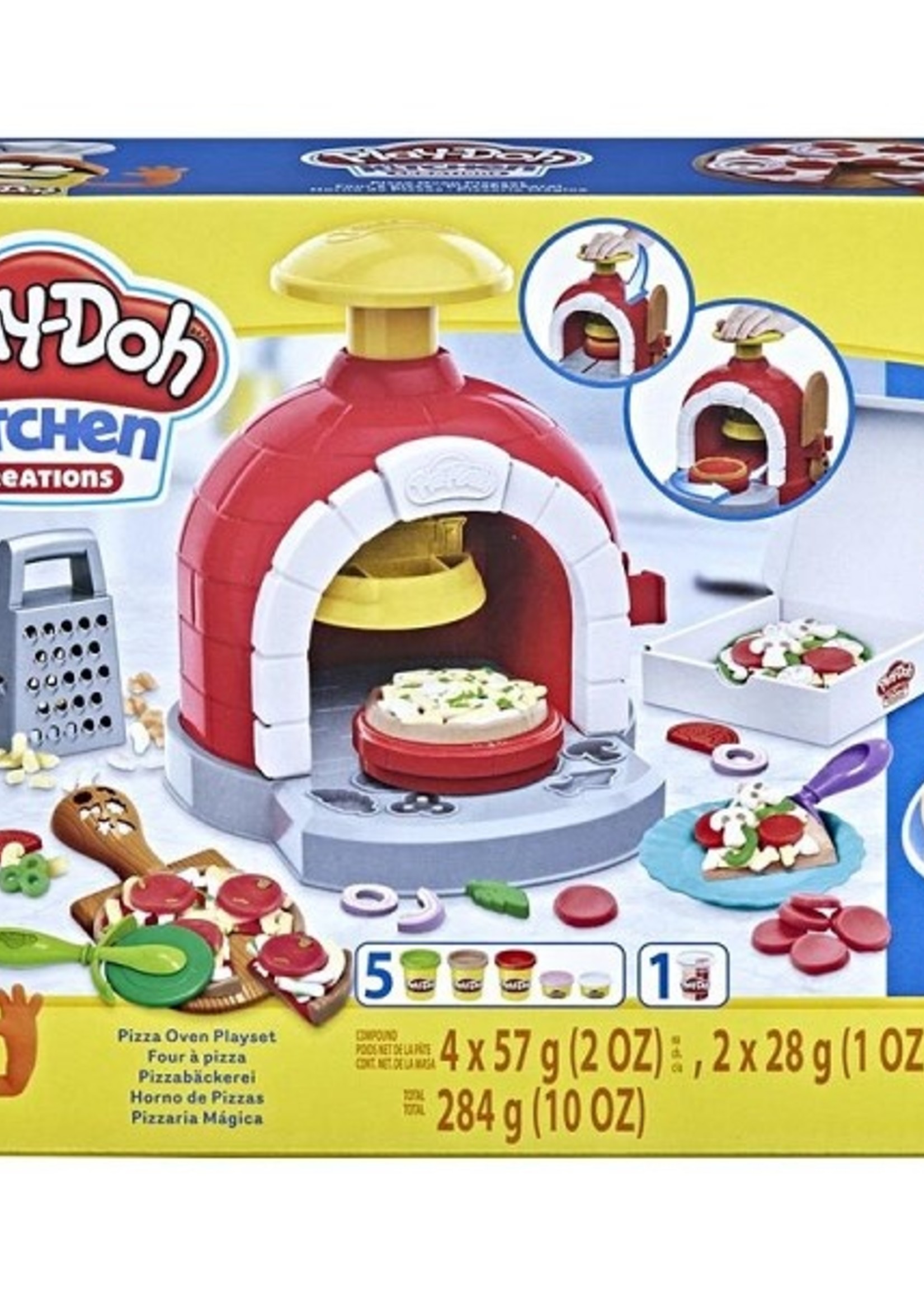 Hasbro Play-Doh pizza oven speelset