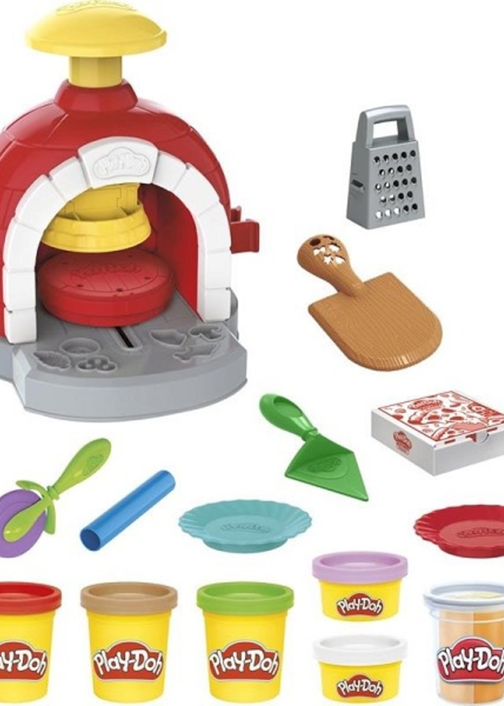 Hasbro Play-Doh pizza oven speelset