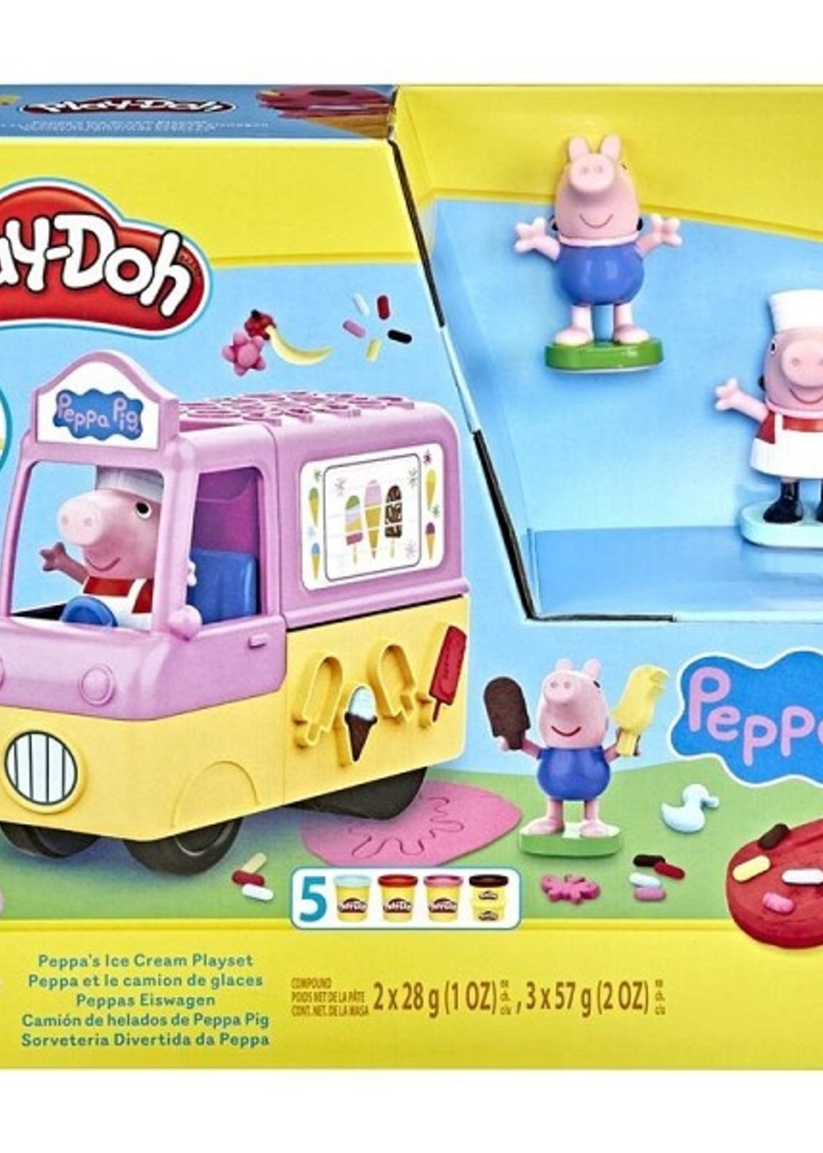 Hasbro Play-Doh Peppas ijsjes speelset