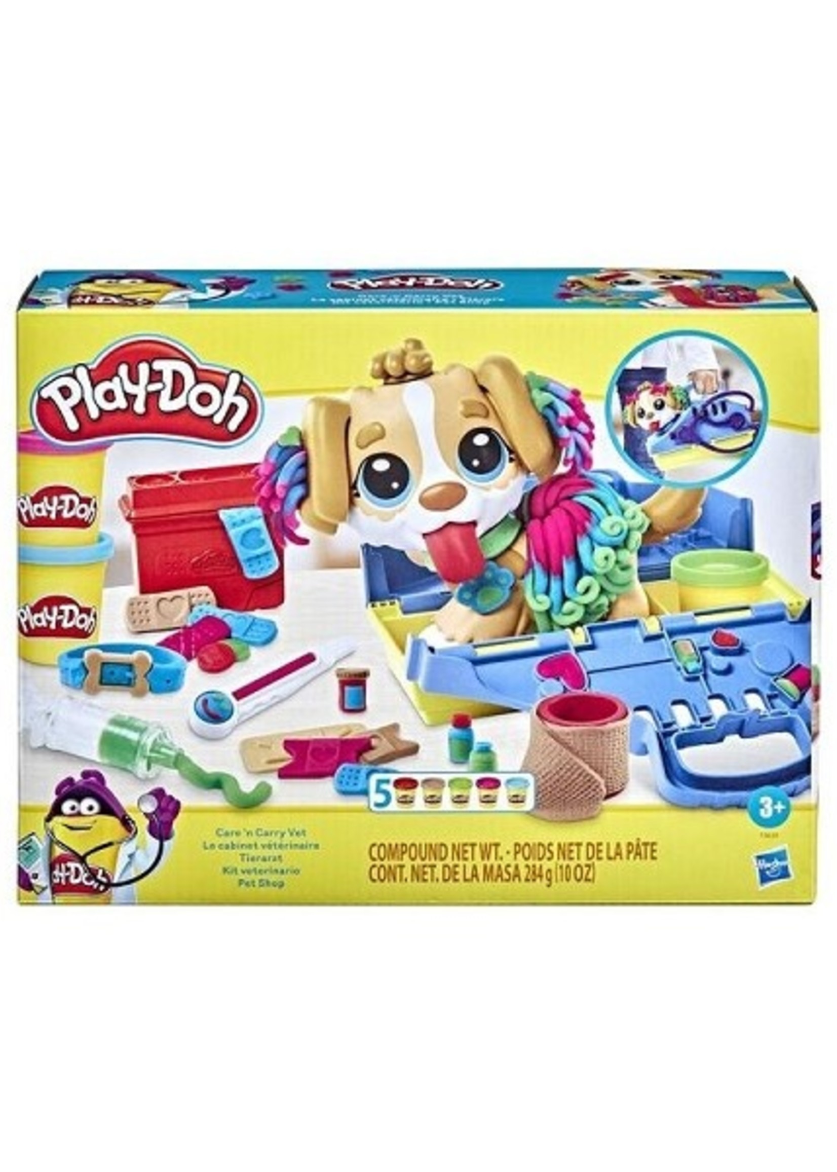 Hasbro Play-Doh Care N Carry Vet