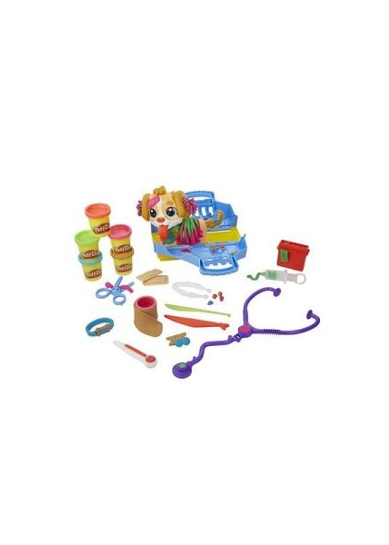 Hasbro Play-Doh Care N Carry Vet