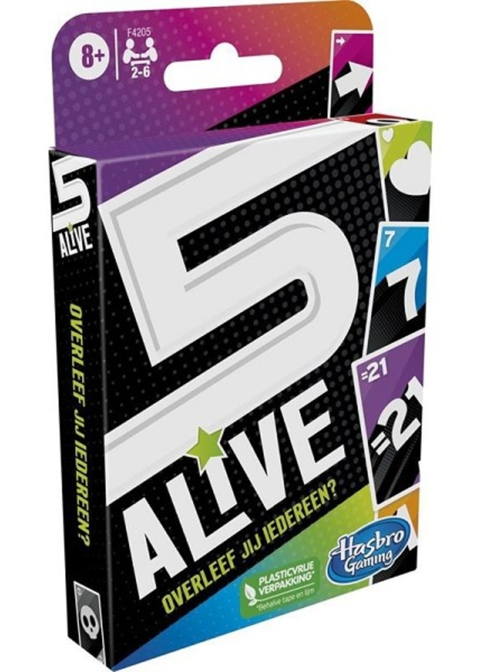 Hasbro 5 Alive Kaartspel