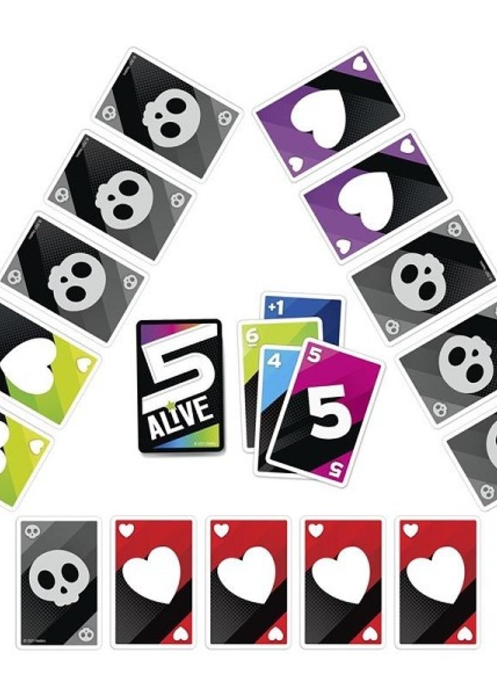 Hasbro 5 Alive Kaartspel