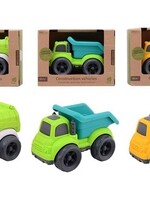 John Toy Jouéco Constructie voertuig 13x8x9cm kunststof per stuk