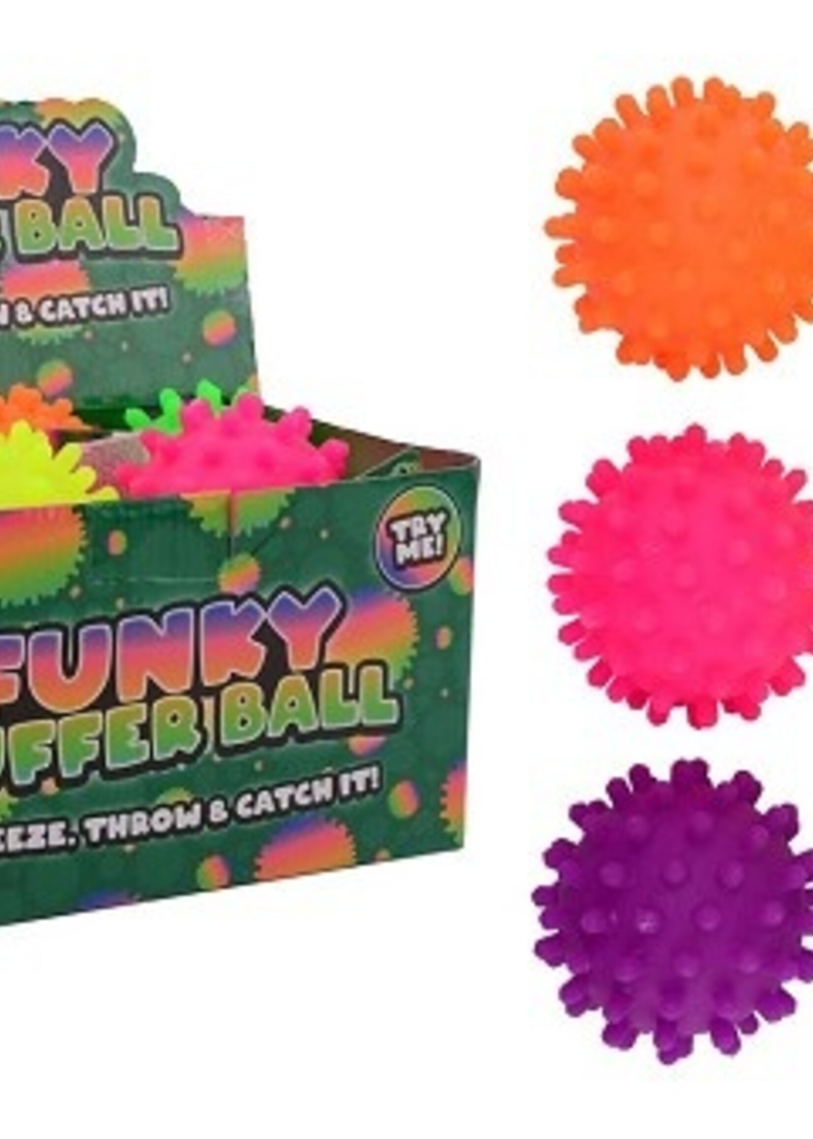 John Toy Puffer mine ball Ø10cm per stuk