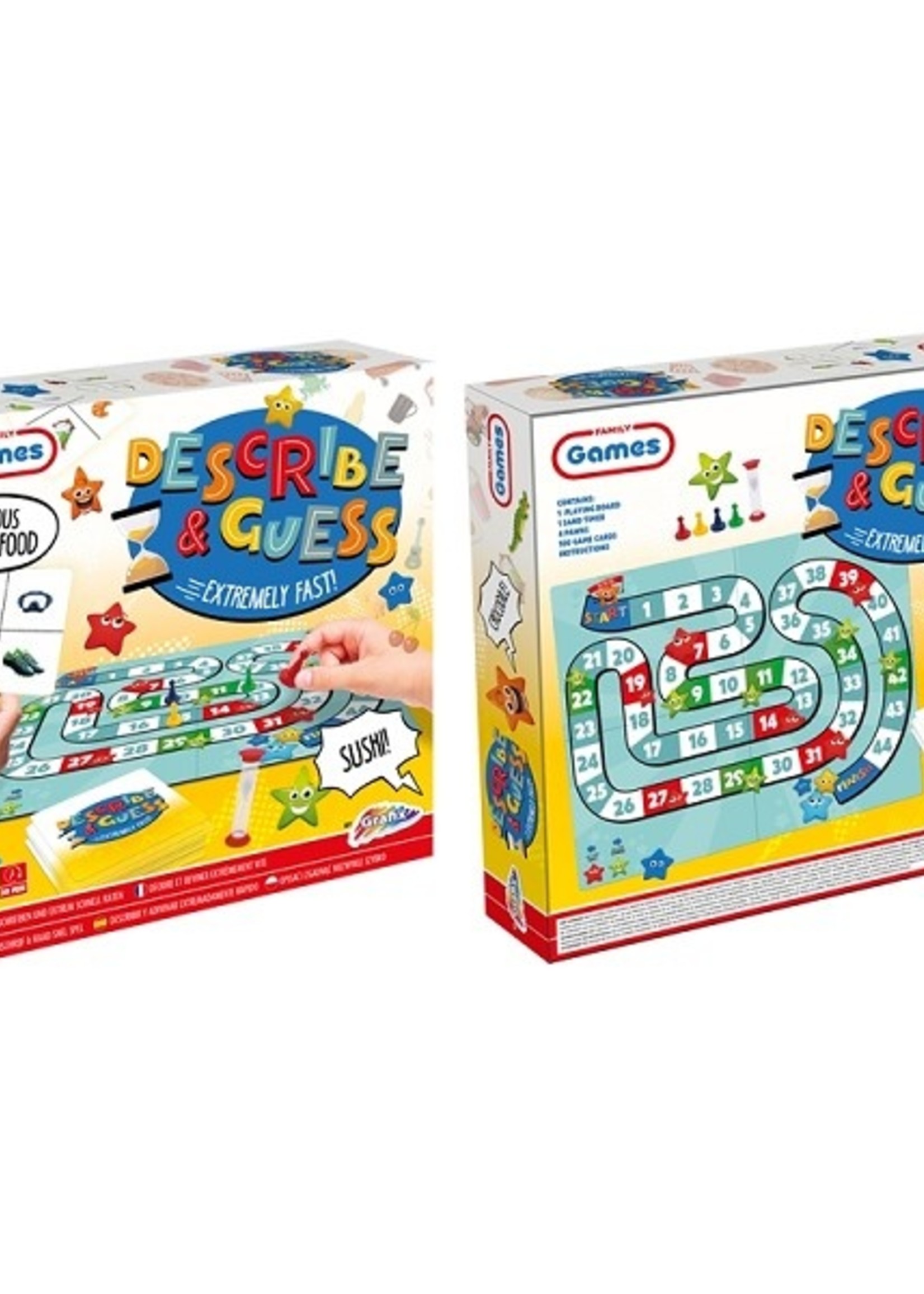 Grafix Supersnel raadspel