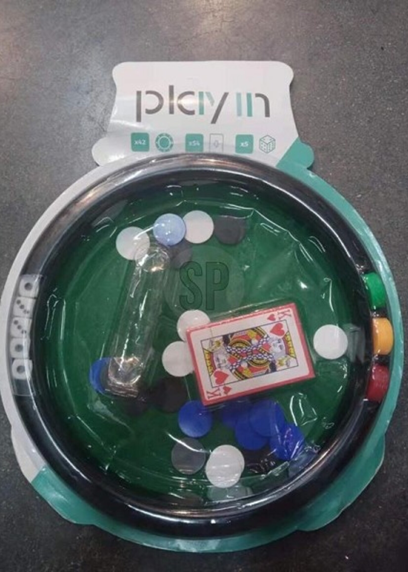 Casino speelset inclusief fiches