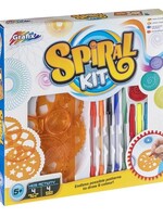 Grafix Spiral Art Kit 29x29x4cm