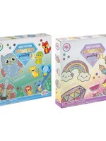 Grafix Diamond Painting XL suncatcher per stuk