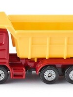 Siku 1075 Vrachtwagen met kantelbak 83x30x38mm rood/geel