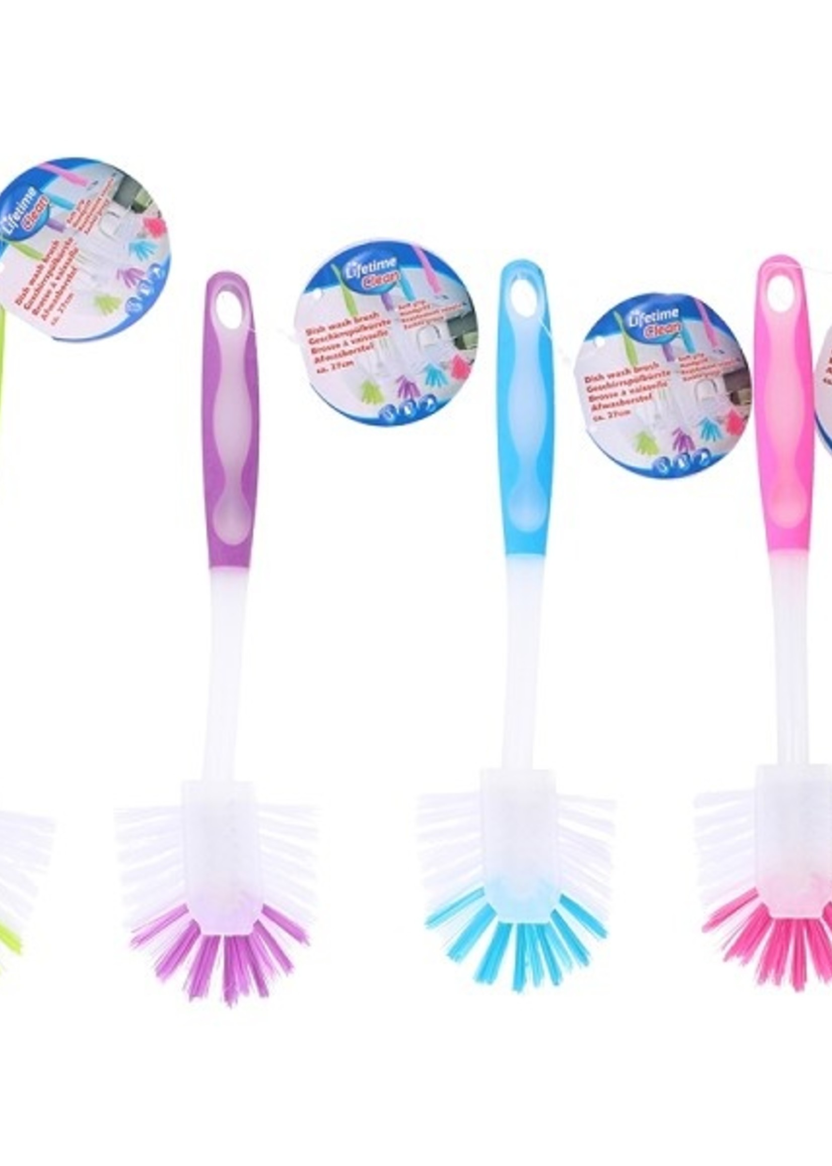 Afwasborstel kunststof 27,5cm