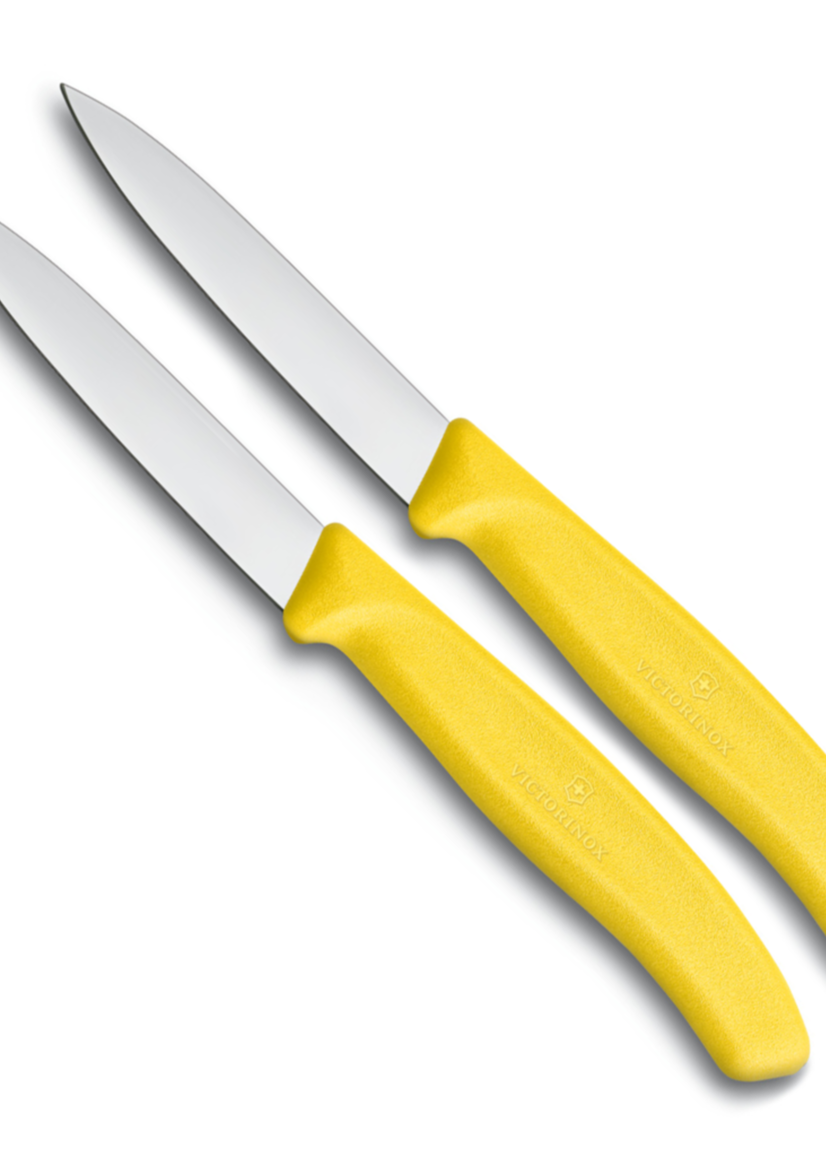 Victorinox SwissClassic schilmesje 8cm geel (set van 2)