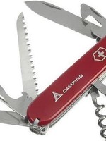 Victorinox Camping - Multitool Zakmes - 12 functies - Rood