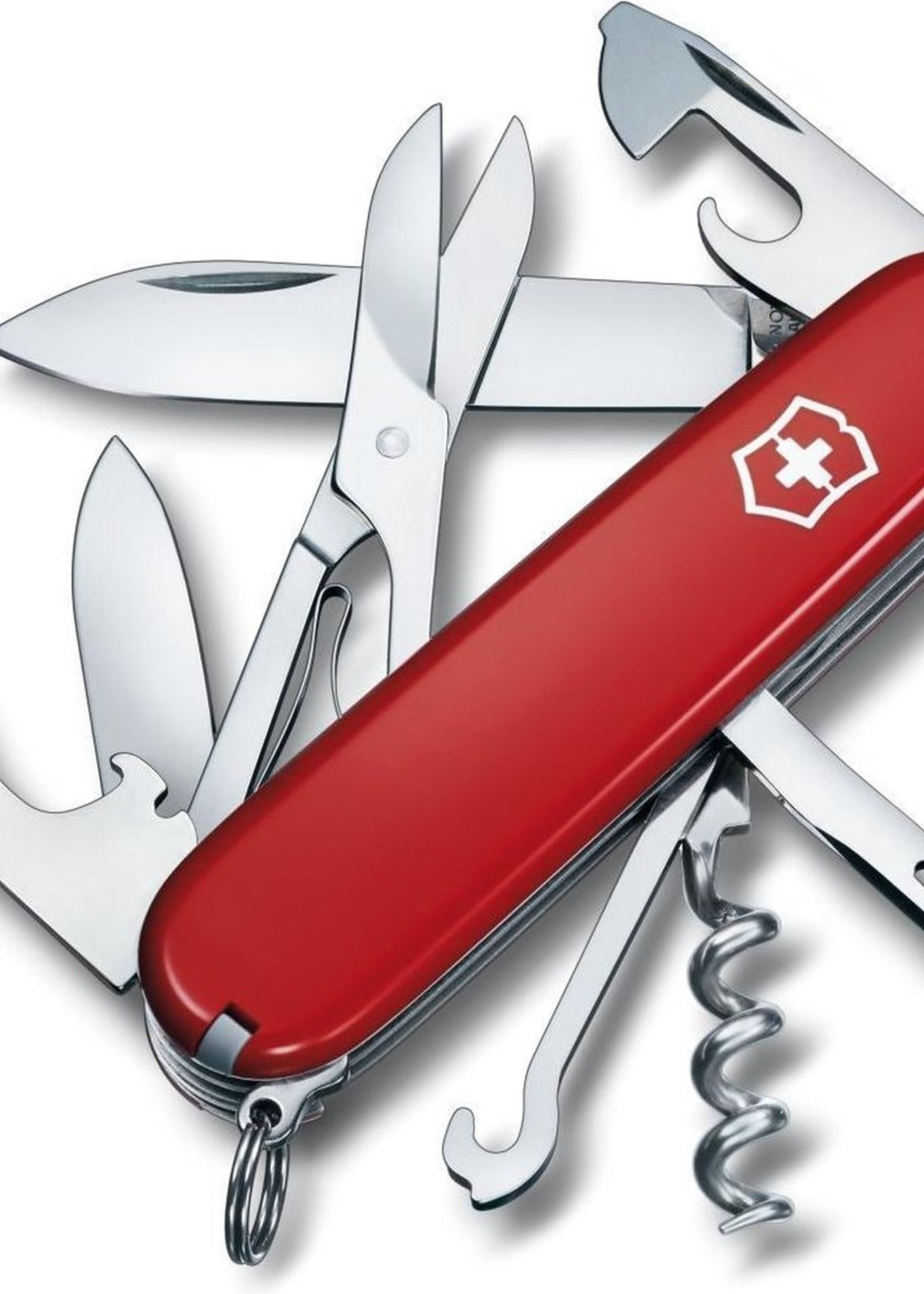 Victorinox Swissarmy climber Zakmes -14 functies - Rood