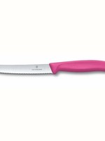 Victorinox Tomaten-/kaasmes - 10cm - Roze