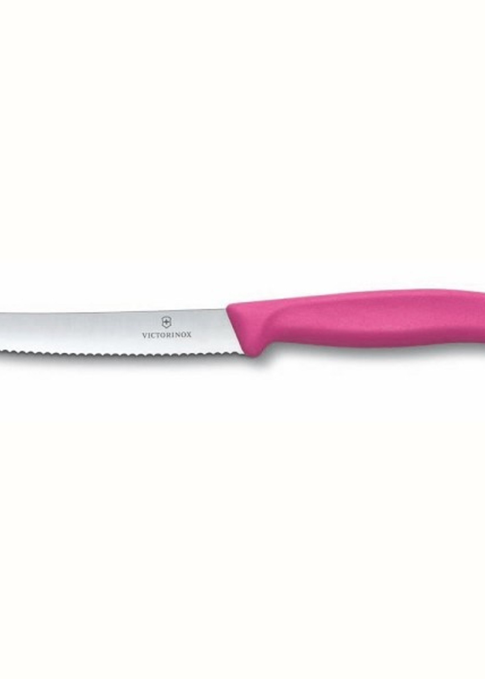 Victorinox Tomaten-/kaasmes - 10cm - Roze