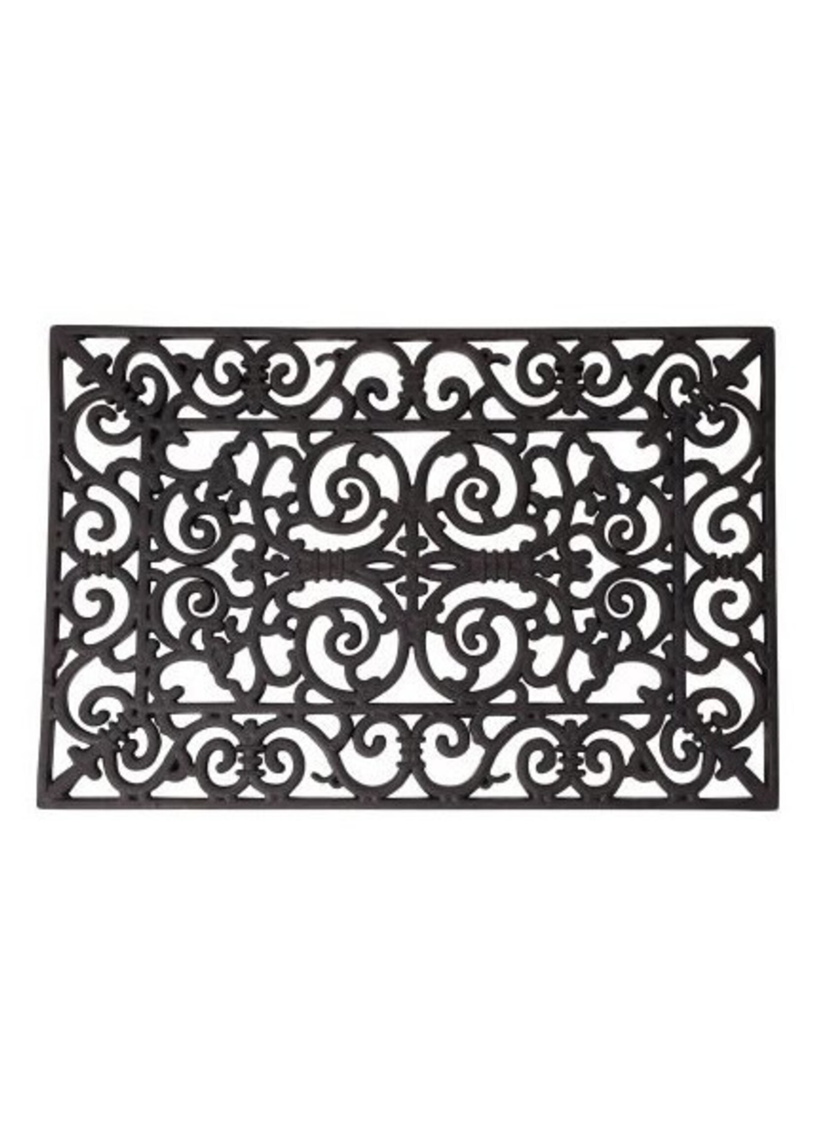 Esschert Design klassieke Deurmat 60x40cm rubber