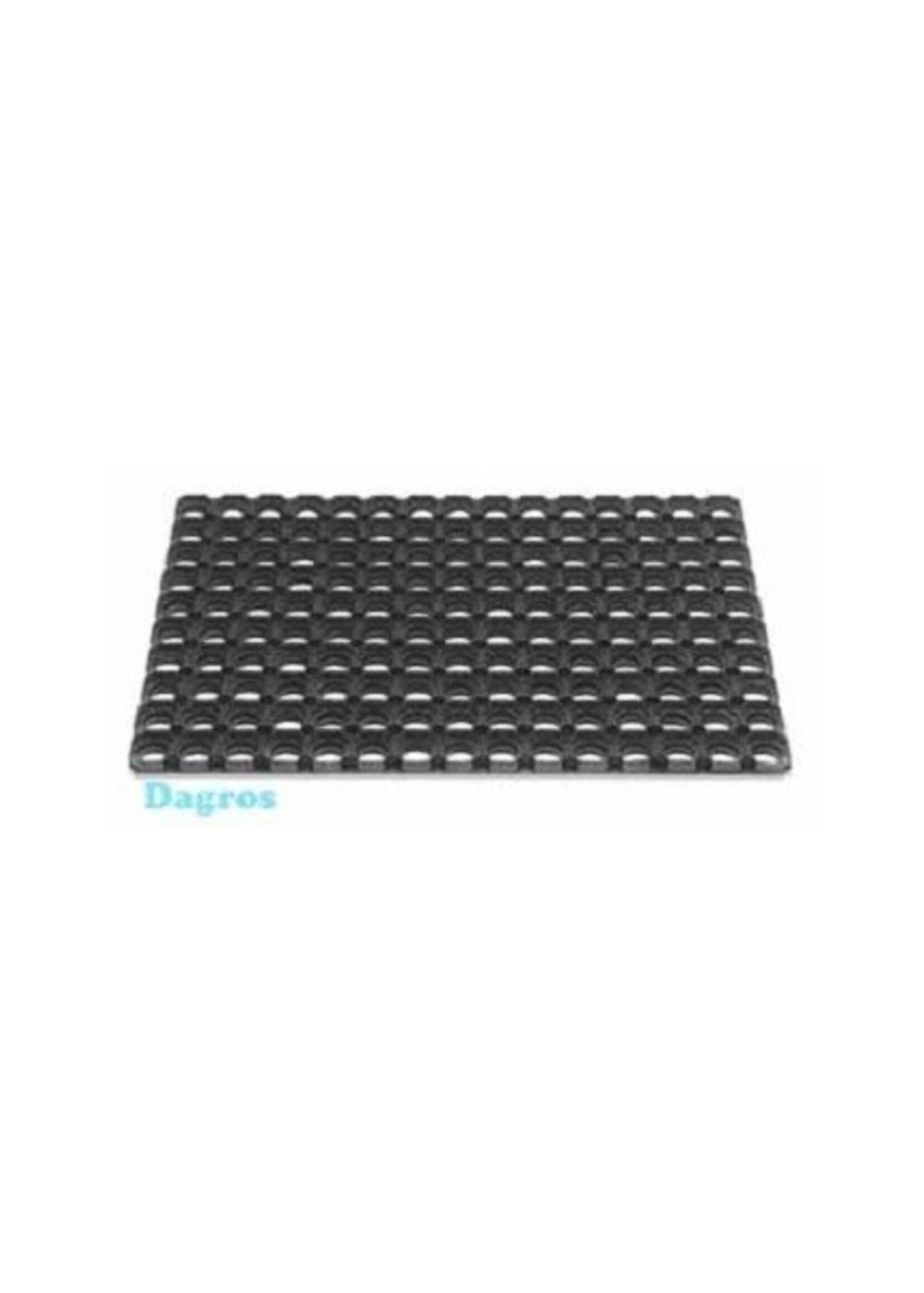 Domino rubberringmat 23mm hoog 50x80cm