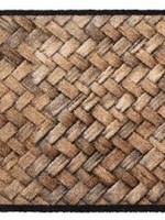 Deurmat Prestige XXL wickerprint Polyamide 50x150cm