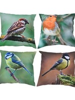 Esschert Design Buitenkussen vogel S