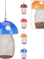Vogelvoeder paddenstoel verkrijgbaar in verschillende kleuren
