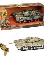 Toi Toys Alfafox Tank militair R-C + licht en geluid