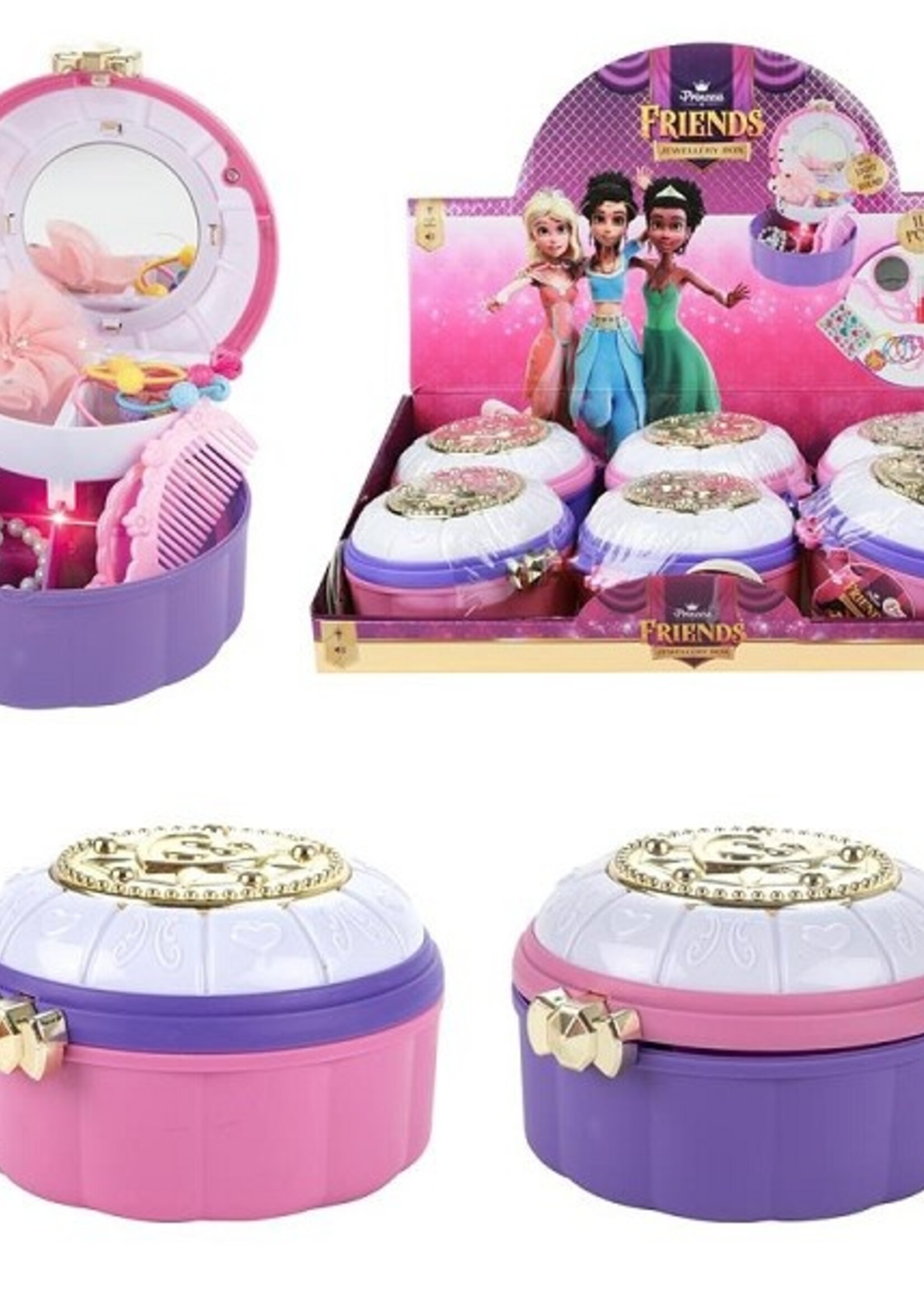 Toi Toys Muziekdoos met accessoires