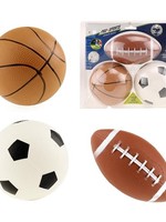 Zwitsal Toi Toys Pro Sports Mini sportballen 3 stuks op kaart