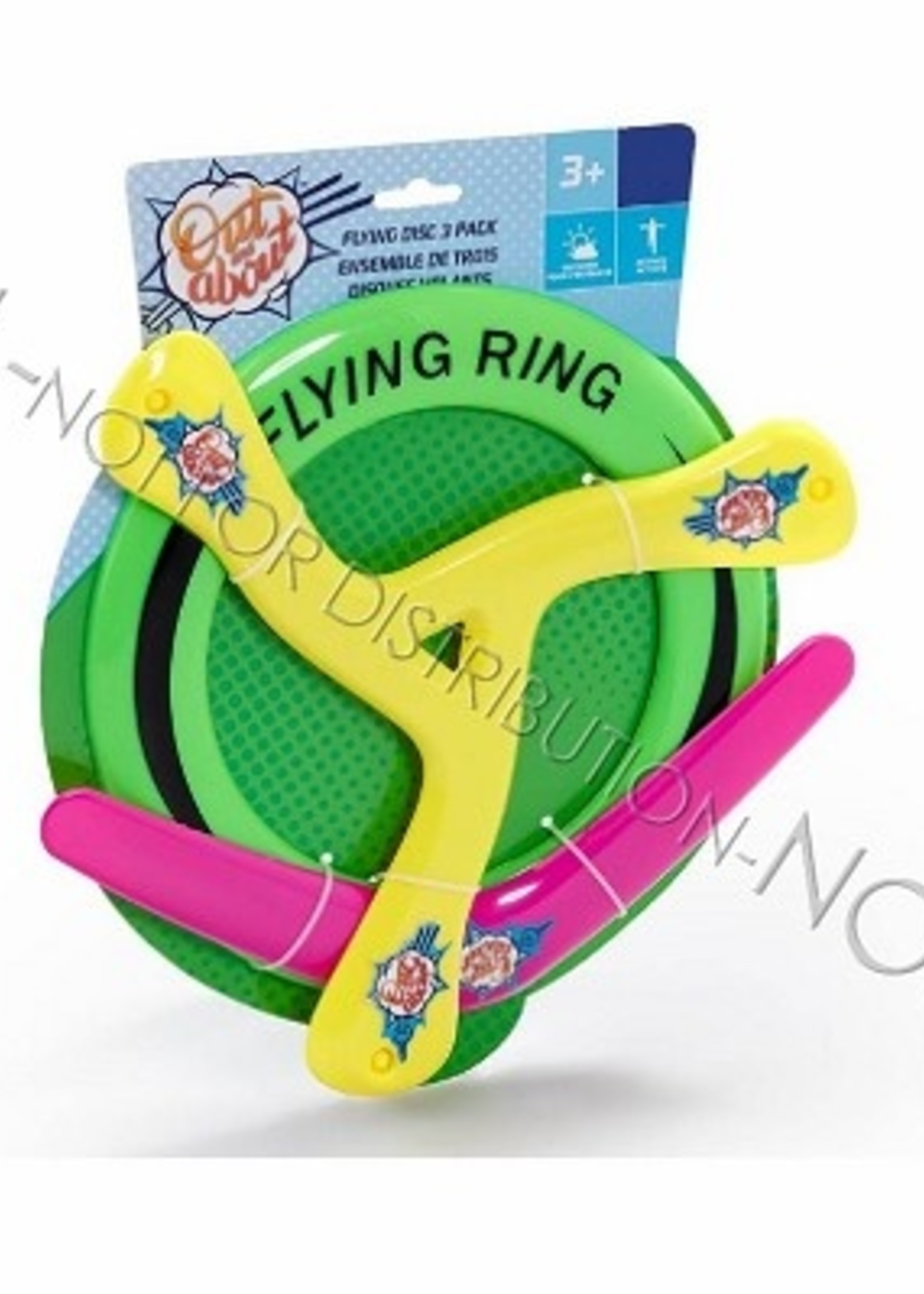 Zwitsal Sun Fun frisbee set van 3
