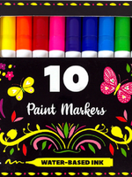 Paint Markers etui a 10 stuks