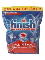 Finish All In 1 Max vaatwastabletten 85pcs