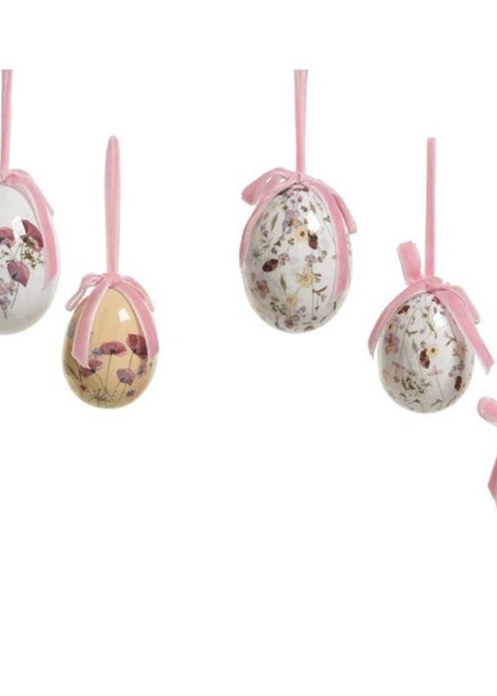 Decoris Paas Ei foam Ø4-H6cm