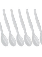 Metaltex Eierlepels kunststof 12,5cm set a 6 stuks