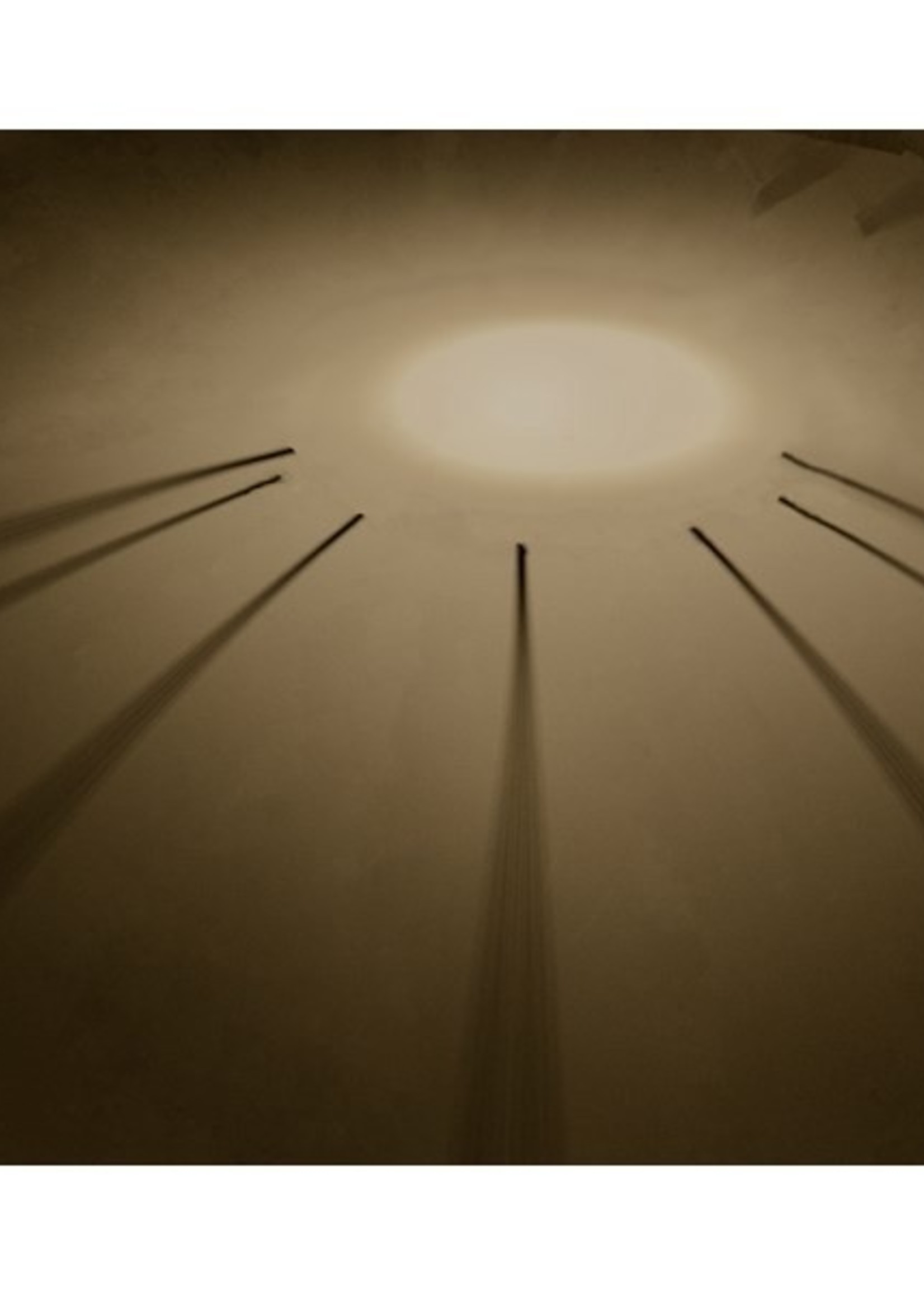 LED Solar light Ø13-H49cm 3 delige set: 2 x stakelight en 1 x lantaarn warmwit