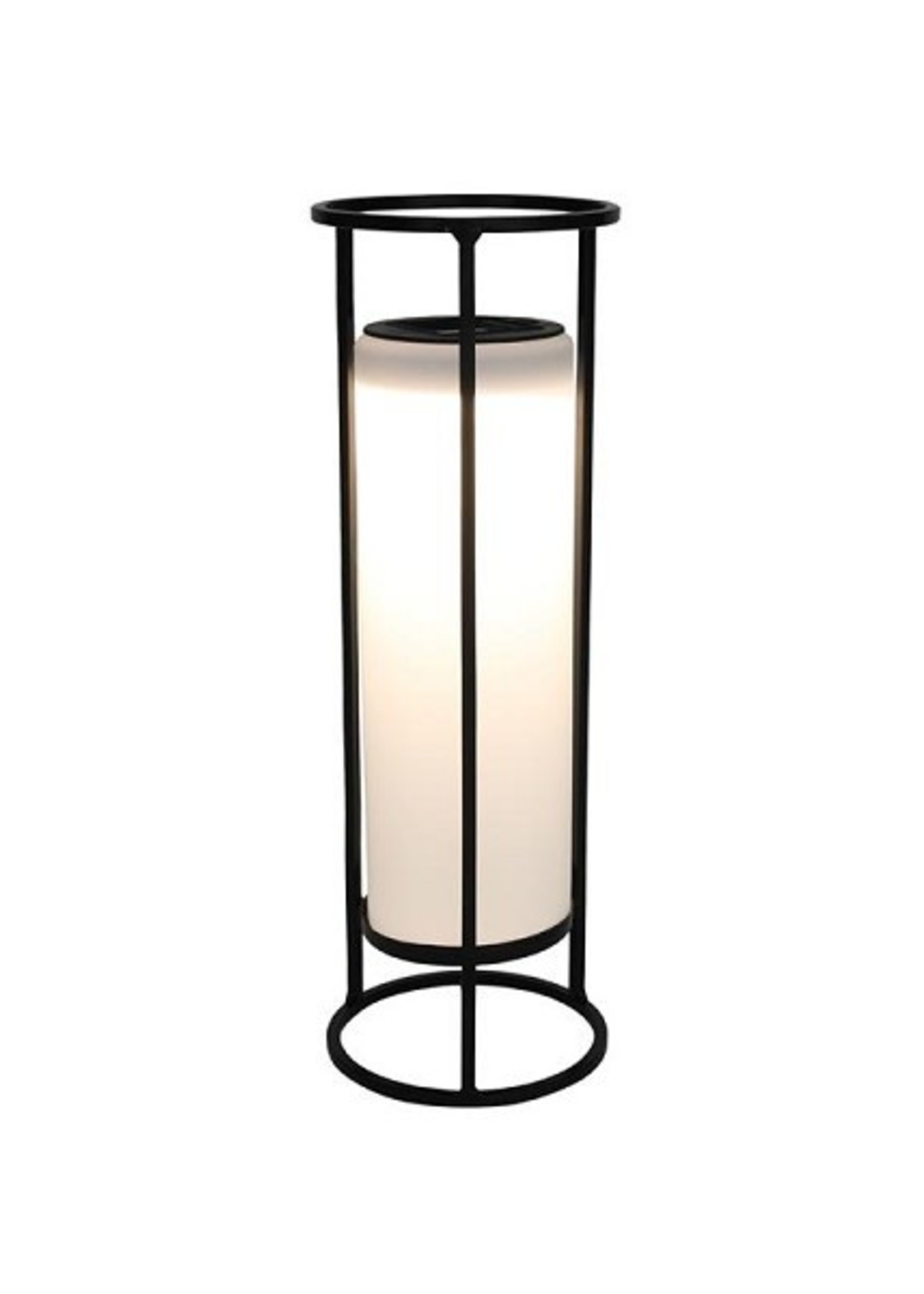 Solar lantaarn LED Ø13,2x38cm