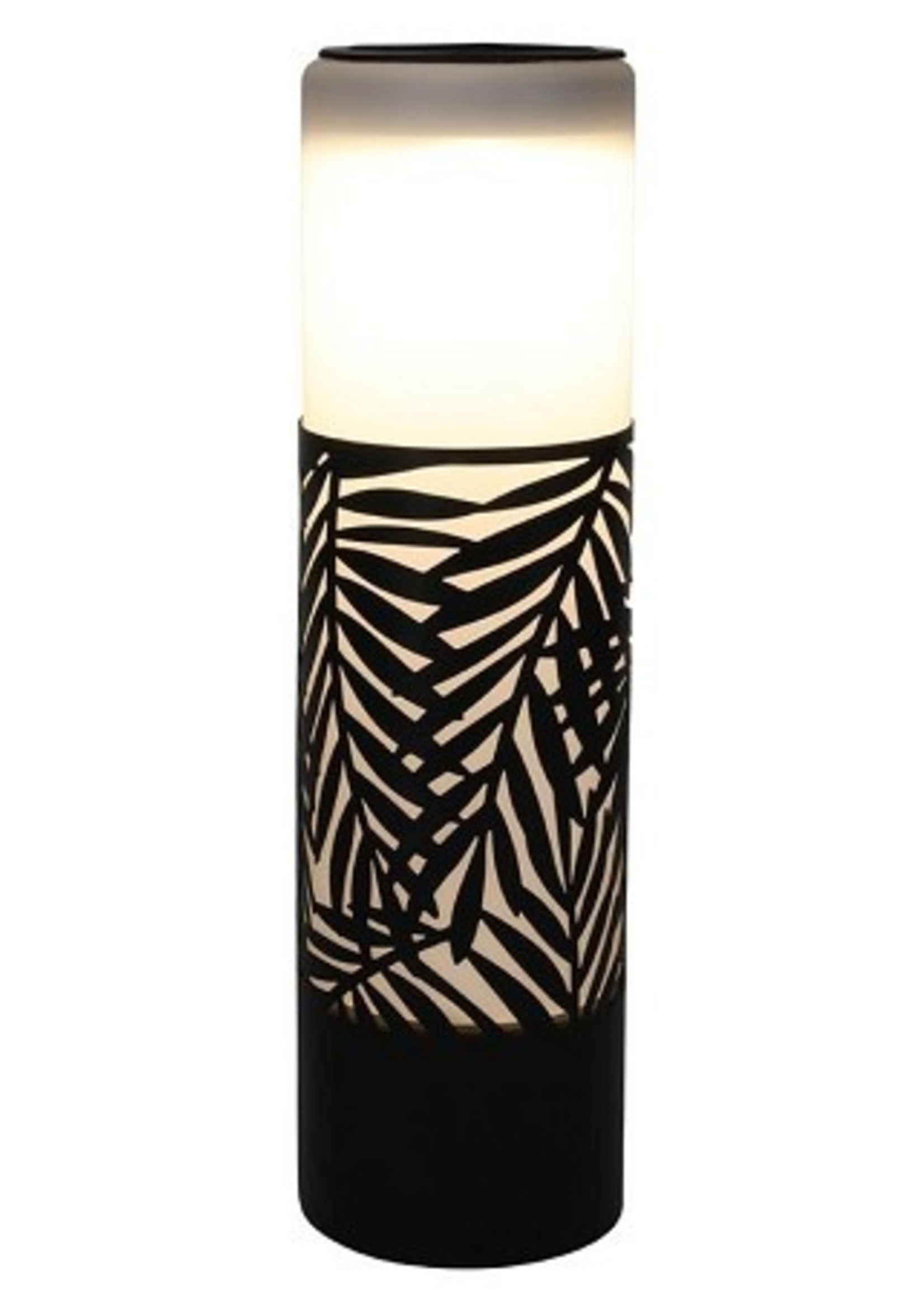 Solar lantaarn LED Ø9,5x31cm IP44 kunststof