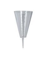 Esschert Design Regenmeter kunststof 10x10xh21cm