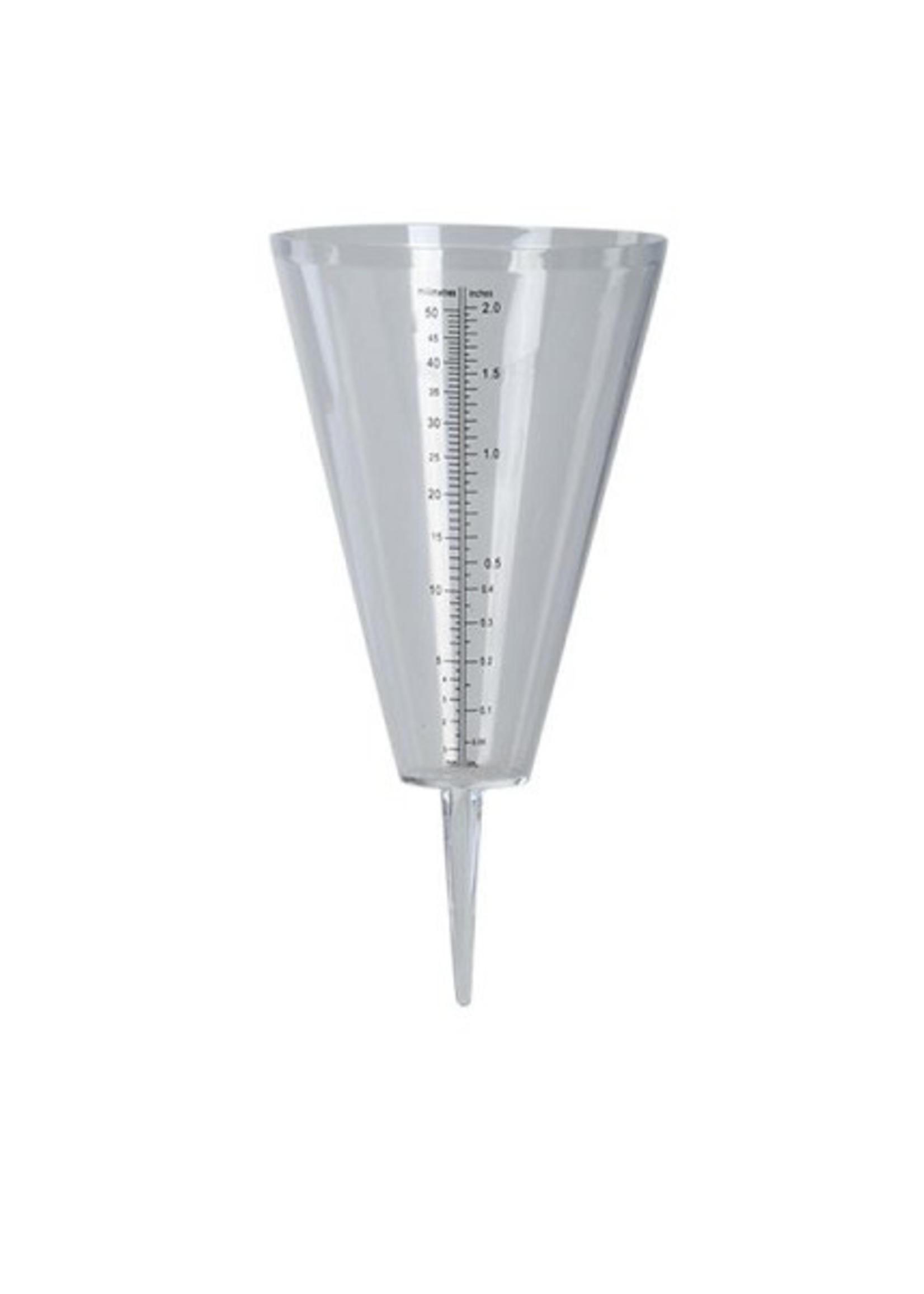 Esschert Design Regenmeter kunststof 10x10xh21cm