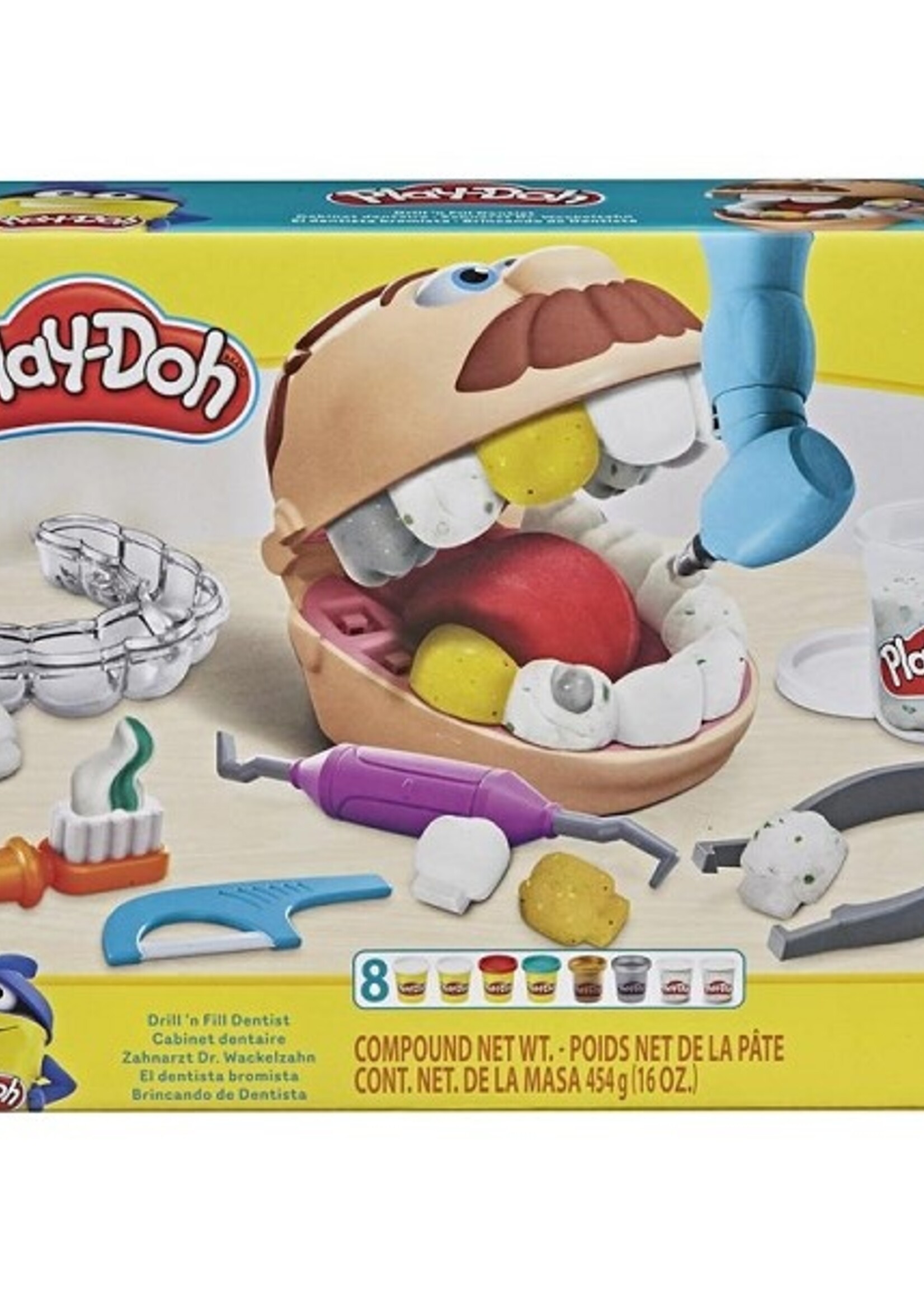 Hasbro Play-Doh Top Tandarts