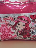 Fashionable hand/schoudertas Large