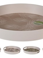 Dienblad melamine Ø30xh4cm