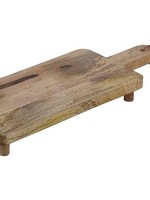 Serveerplank mangohout 50x19cm