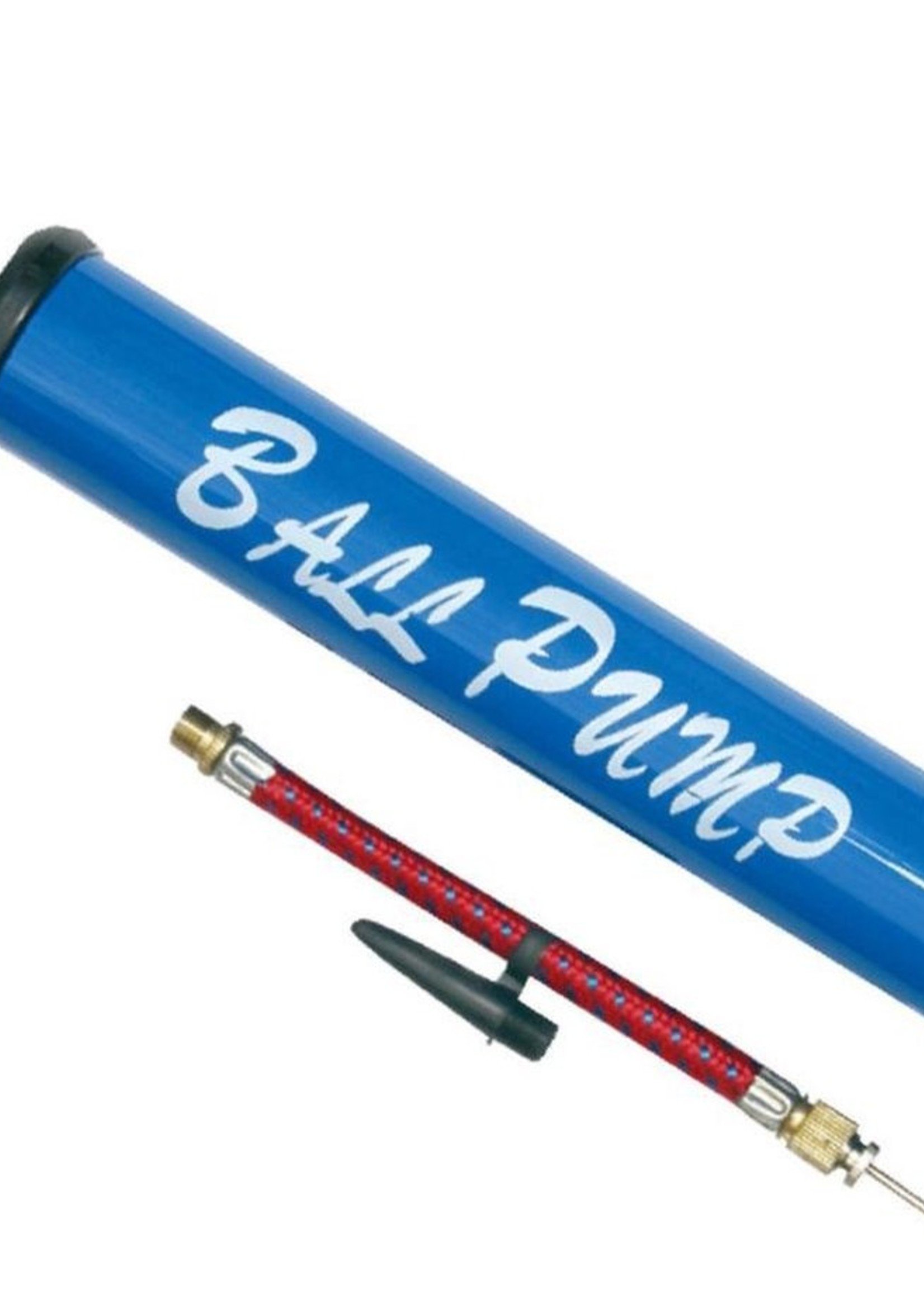 Voetbal/Ballenpomp met 30cm slang en naald