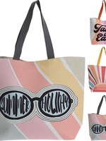 Strandtas 50x38cm polyester per stuk