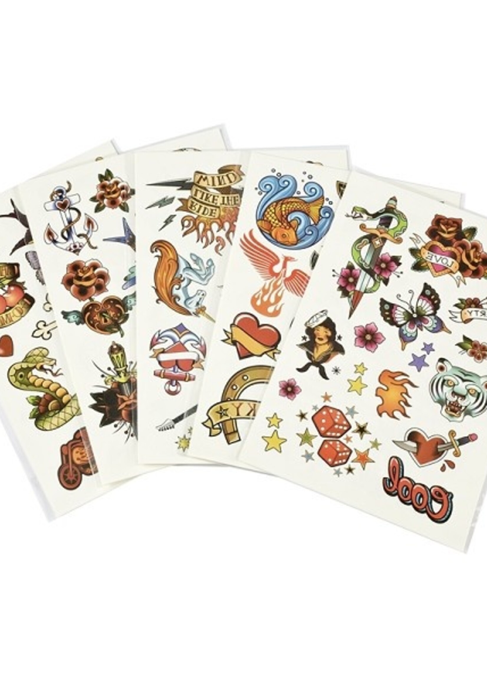 Grafix Tattoo set boys 10 vel