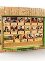 Leesplankje Aap noot mies