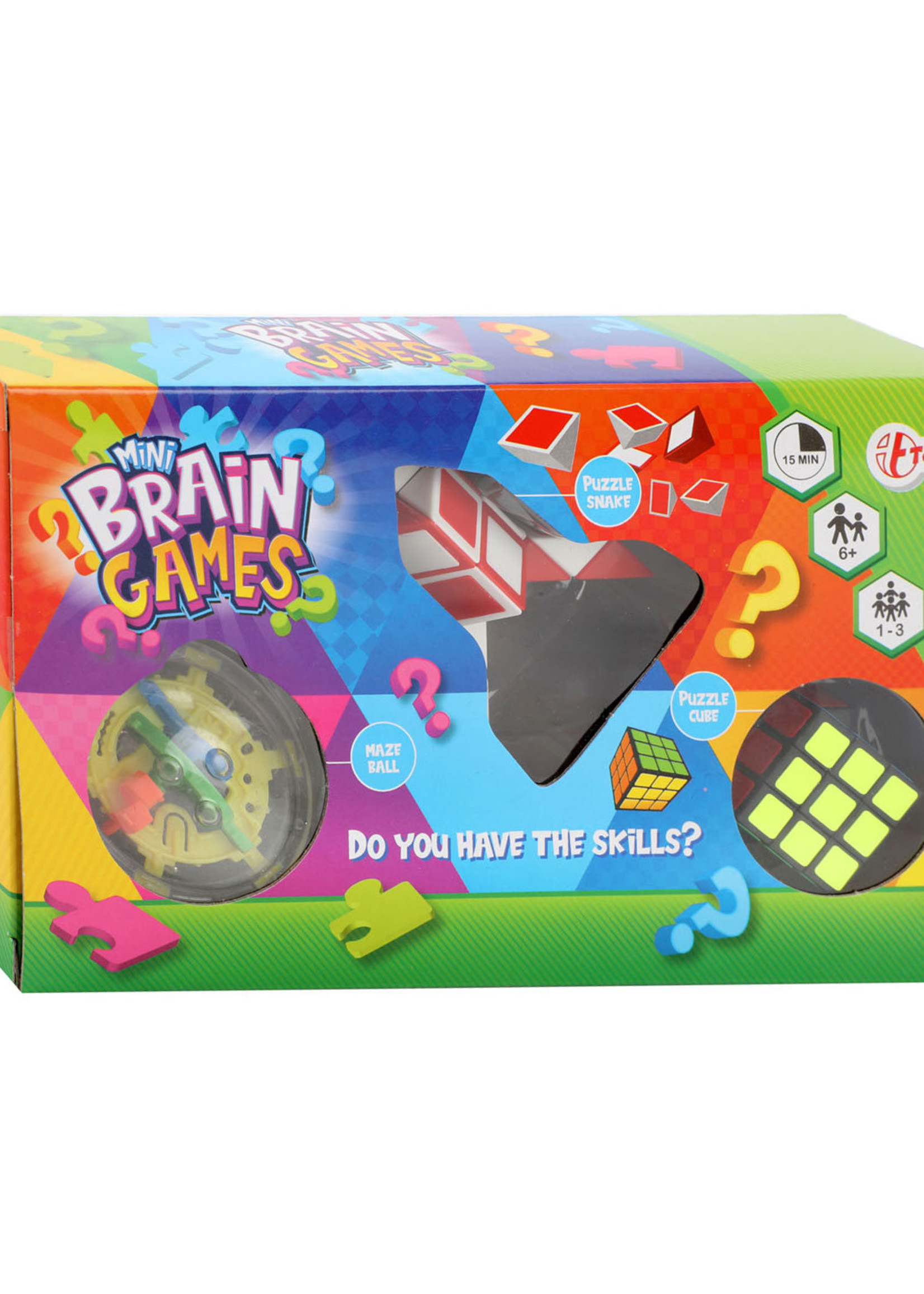 Geduldspellenset, 3in1