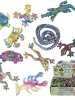 SAND FILLED ANIMALS 10CM 12 ASS. DISP.