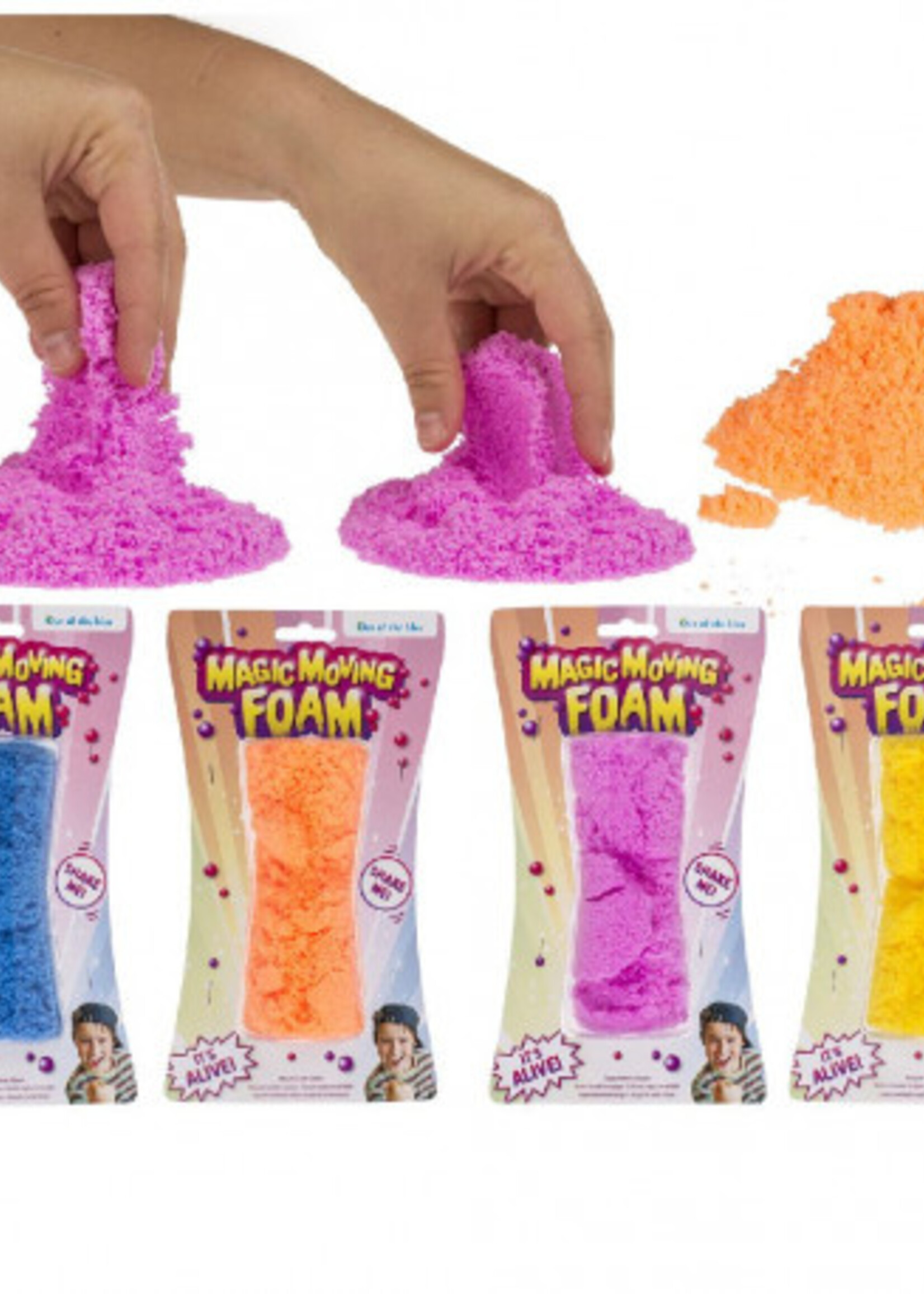 Magic Moving Foam 65g - Prijs per Stuk